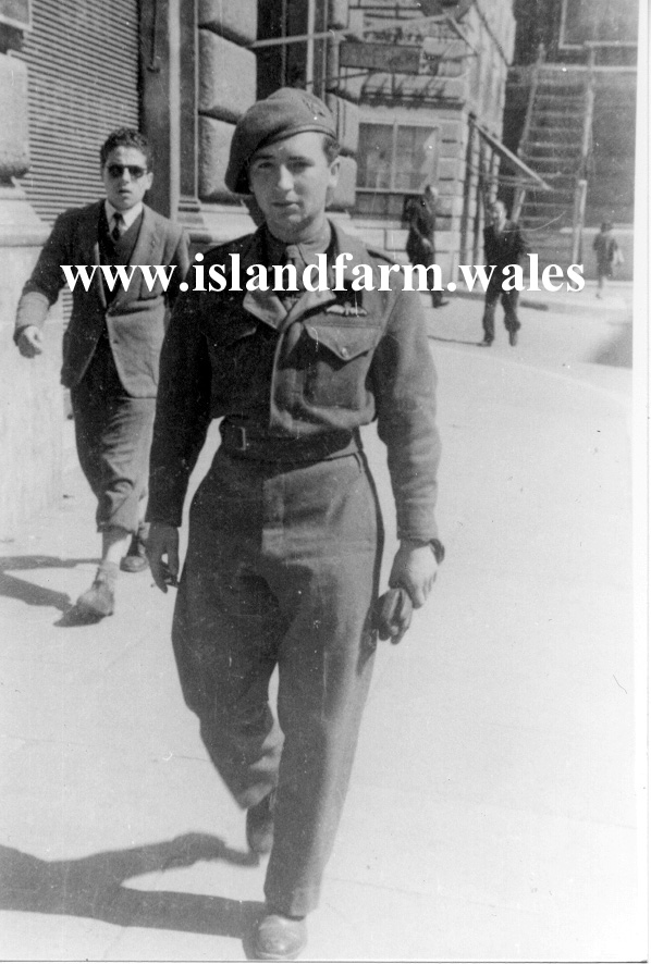 Captain Edward Ted Lees 1946
